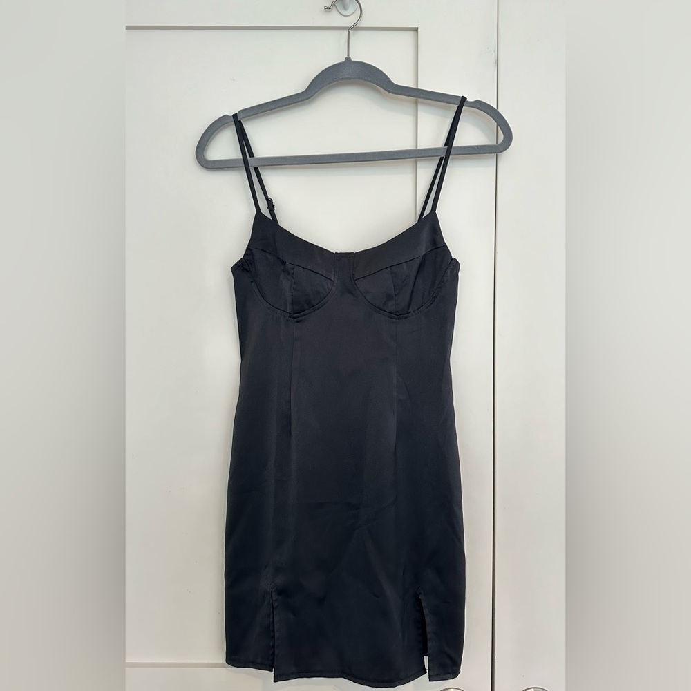 Black Mini Dress